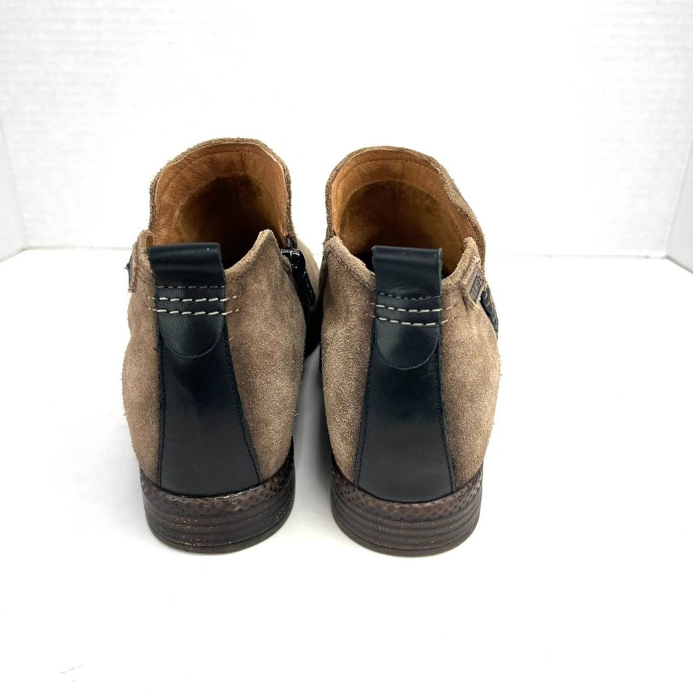Pikolinos Suede Leather Ankle Boots Bootie ORDINO Sz 39 8.5 9 brown boho bootie - Picture 6 of 9